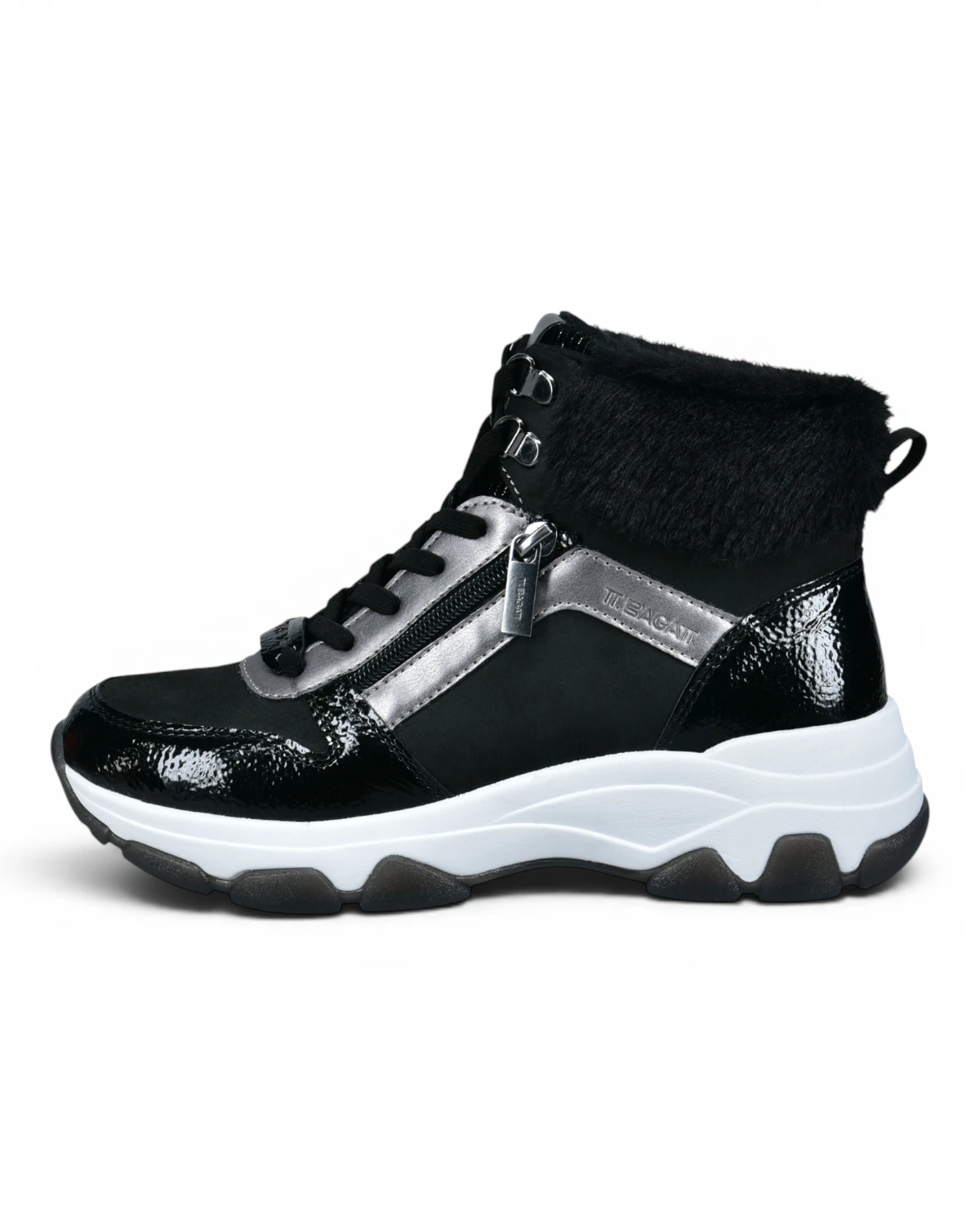 D31-ANX31-5755-1090 bagatt black ženske gležnjače