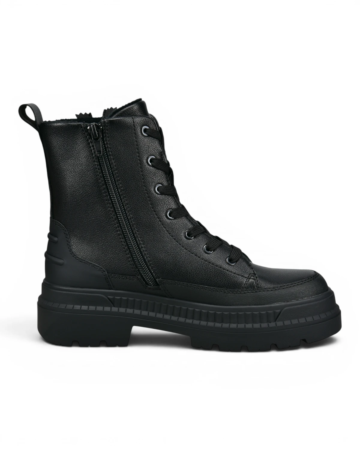 D31-AOA31-6950-1010 bagatt black ženske gležnjače