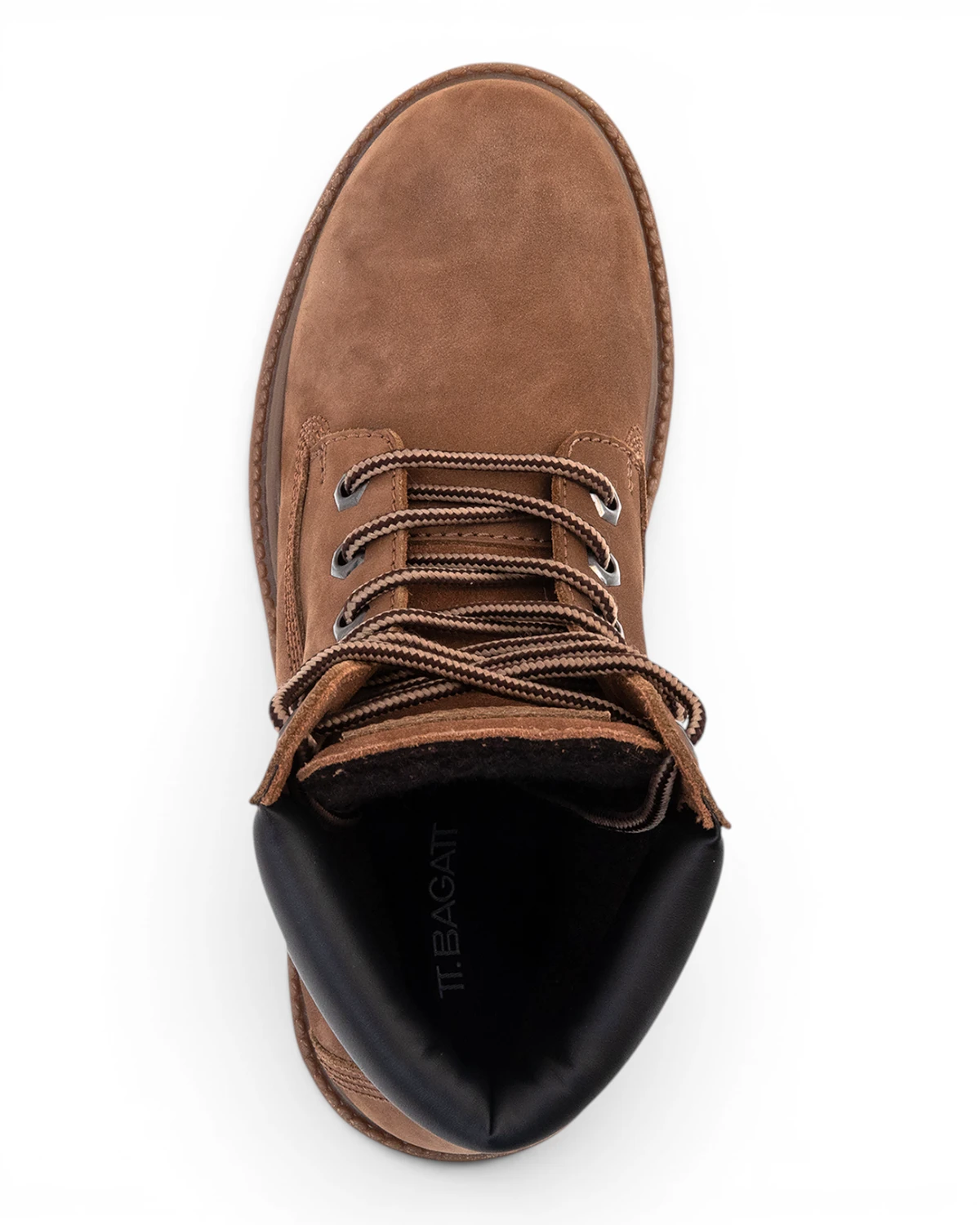 D31-APD30-1550-6410 bagatt mid-brown ženske gležnjače