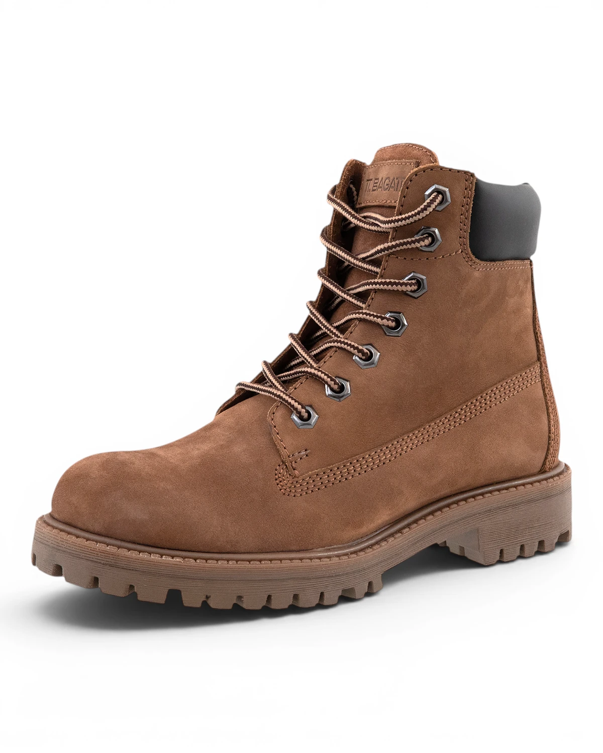 D31-APD30-1550-6410 bagatt mid-brown ženske gležnjače
