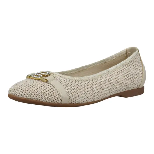Bagatt Ženske Balerinke – Beige/Beige