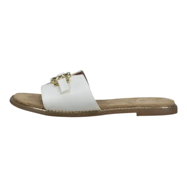 Bagatt Ženske Natikače – Bijele (White)