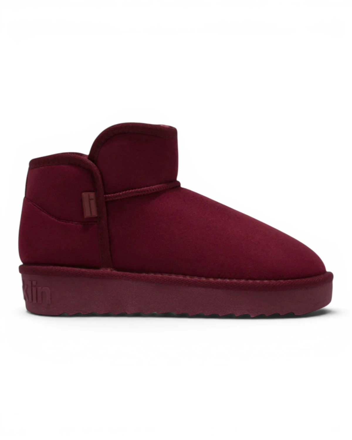 DFSH370021-BURG Bordo ženske gležnjače Nordic Low Basic – D.Franklin