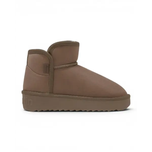 DFSH370021-TAUP-K Taupe dječje gležnjače Nordic Low Basic – D.Franklin