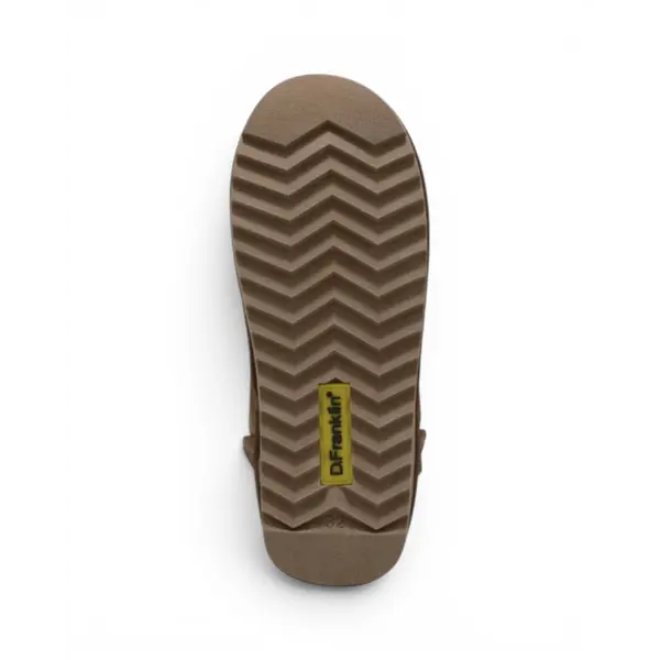 DFSH370021-TAUP-K Taupe dječje gležnjače Nordic Low Basic – D.Franklin