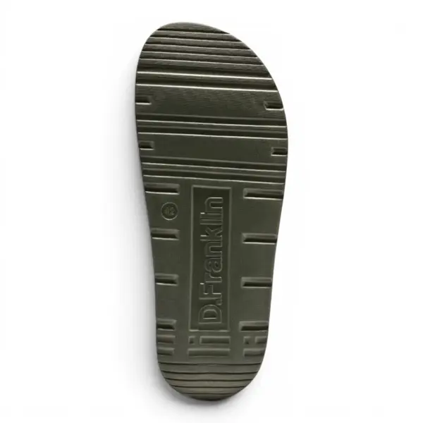 DFSH413004-OILG Zelene natikače Foam Oil Green – D.Franklin