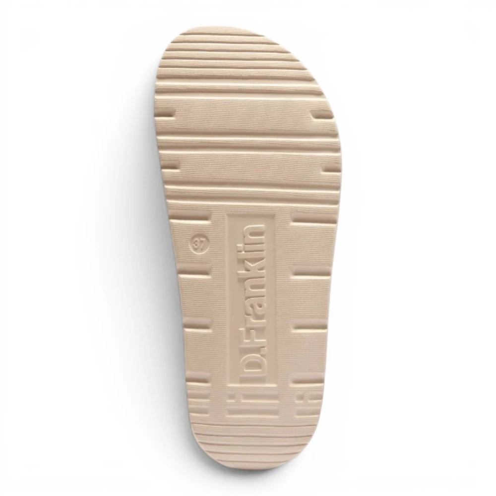 DFSH413005-BEIG Bež natikače Foam Mix Beige – D.Franklin