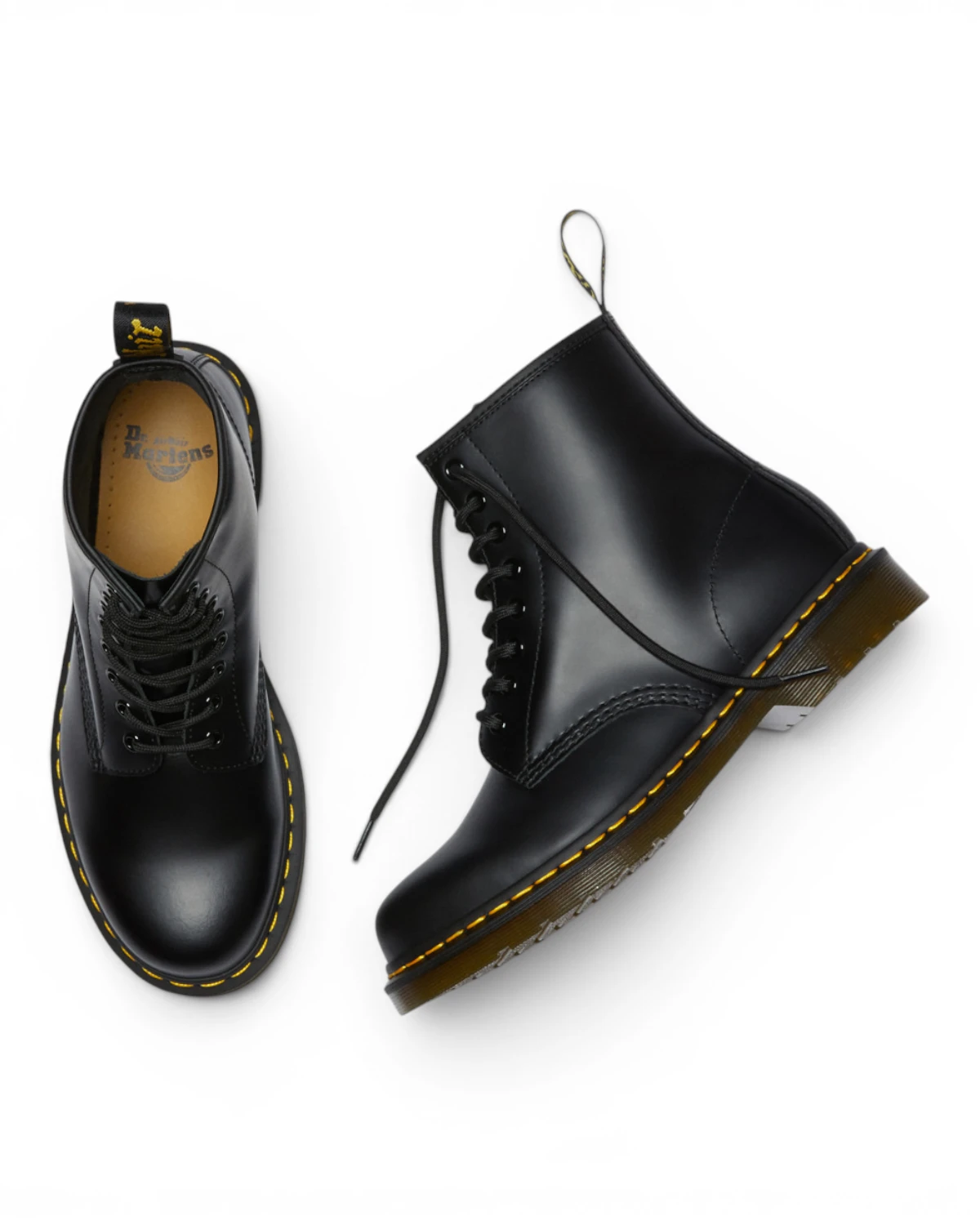 DM11822006 Dr.Martens 1460 Black Smooth