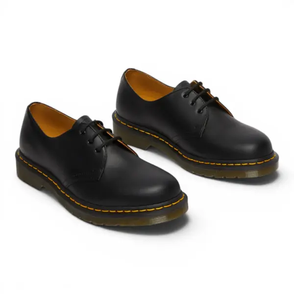 Dr. Martens 1461 Black Smooth kožne cipele