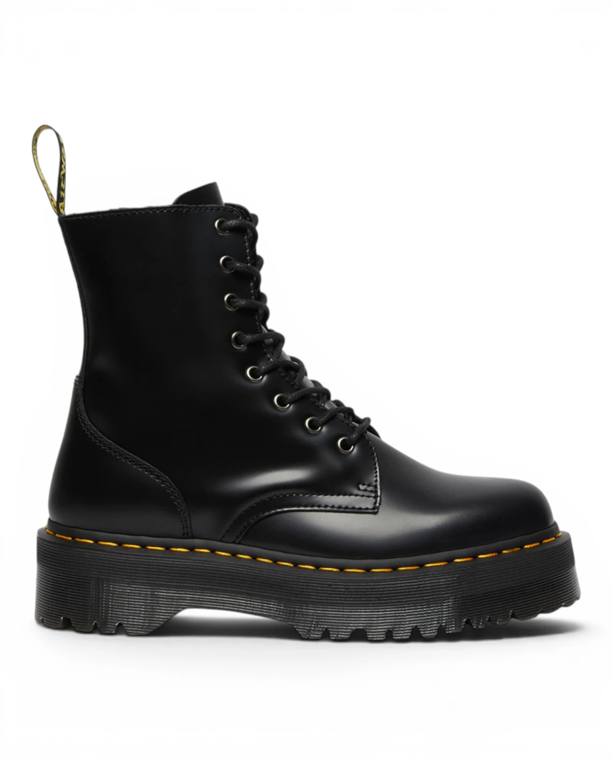 DM15265001 Dr.Martens Jadon Black Polished Smooth