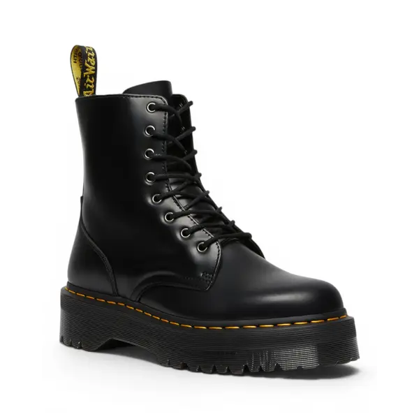DM15265001 Dr.Martens Jadon Black Polished Smooth