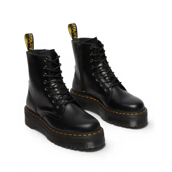 DM15265001 Dr.Martens Jadon Black Polished Smooth