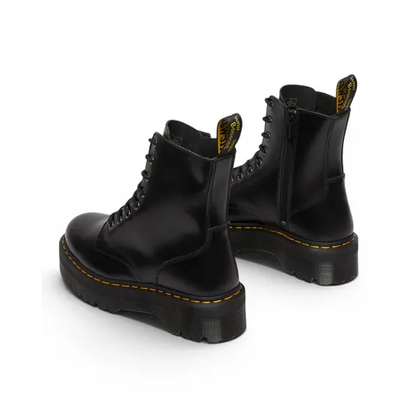 DM15265001 Dr.Martens Jadon Black Polished Smooth