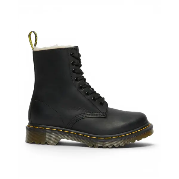 DM21797001 Dr.Martens 1460 Serena Black Burnished Wyoming