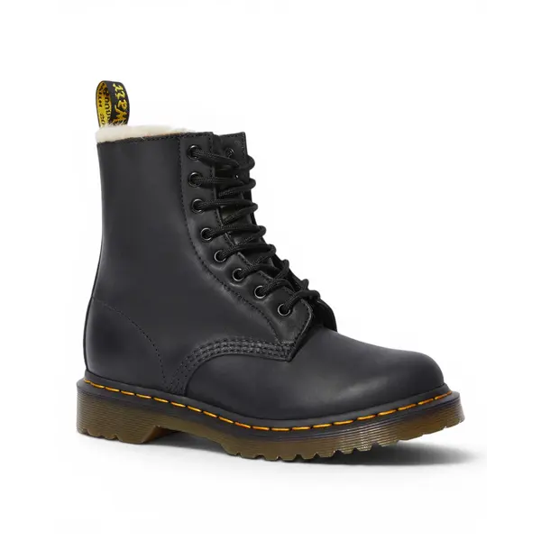 DM21797001 Dr.Martens 1460 Serena Black Burnished Wyoming
