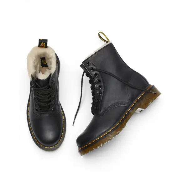 DM21797001 Dr.Martens 1460 Serena Black Burnished Wyoming