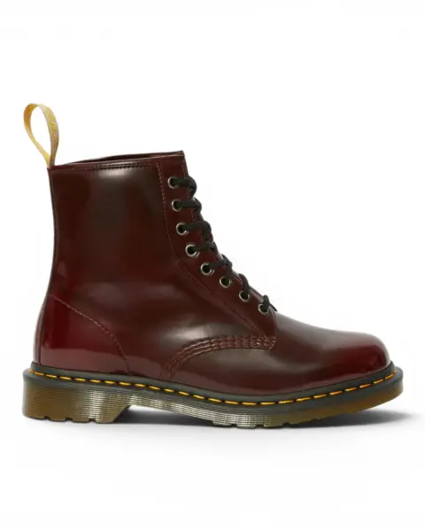 Dr. Martens 1460 Vegan Cherry Red Ženske Bordo Čizme