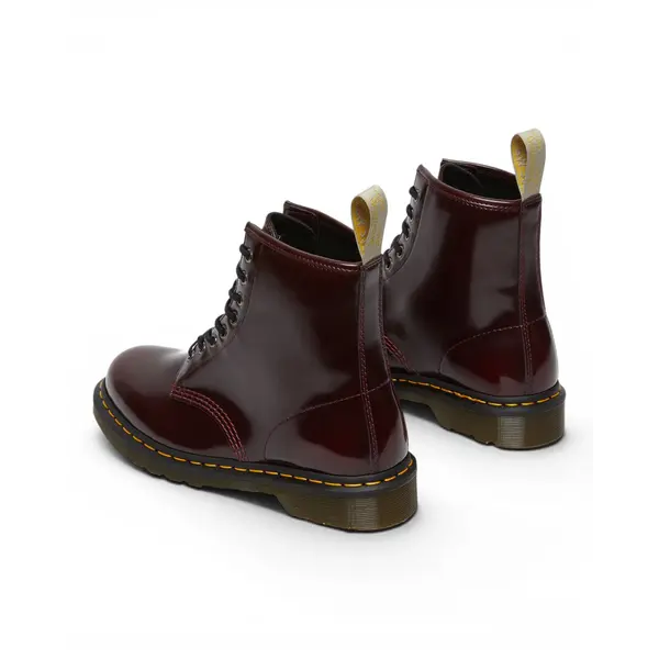 DM23756600 Dr.Martens 1460 Vegan Cherry Red Oxford Rub Off