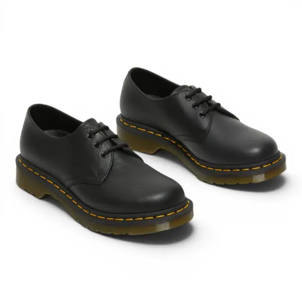 Dr. Martens 3 Eye Shoe 1461 Black Ženske Kožne Cipele