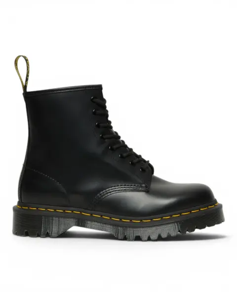 Dr. Martens 1460 Bex Ženske Kožne Čizme s Povišenim Đonom