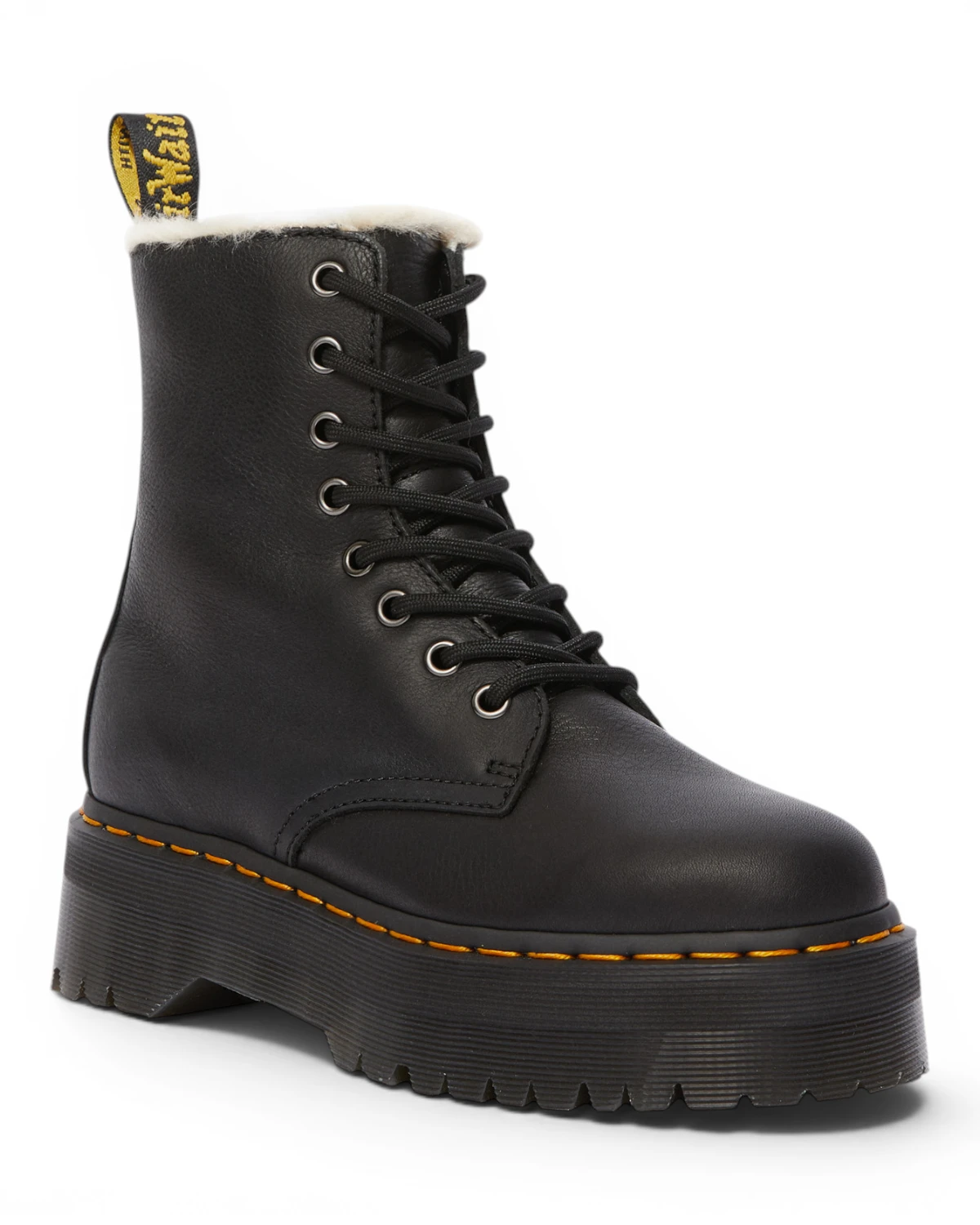 DM25637001 Dr.Martens Jadon Fl Black Pisa