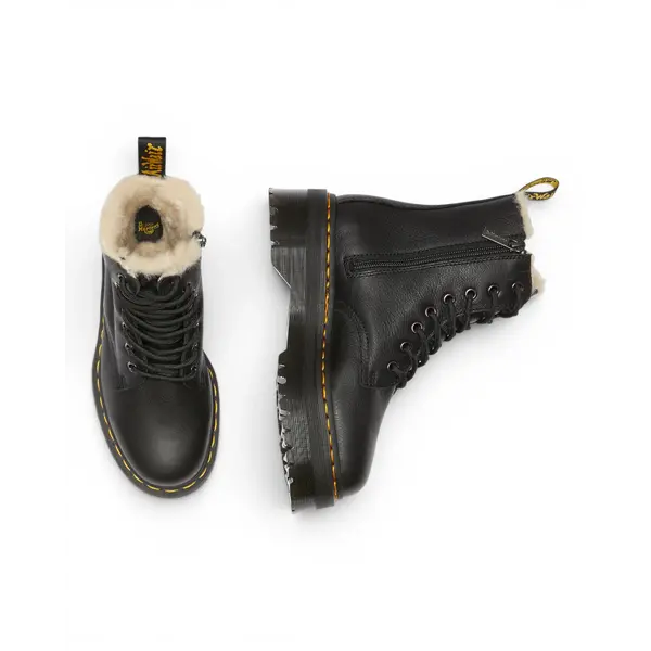 DM25637001 Dr.Martens Jadon Fl Black Pisa