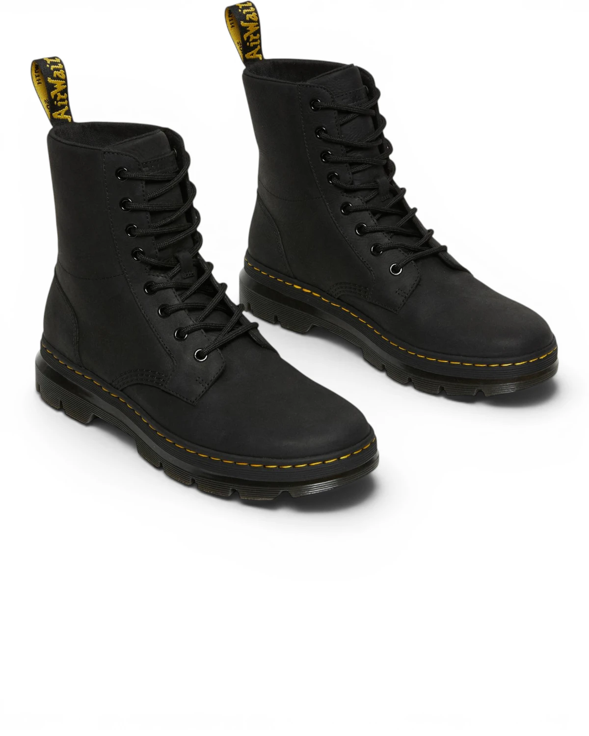 DM26007001 Dr.Martens Combs Leather  Black