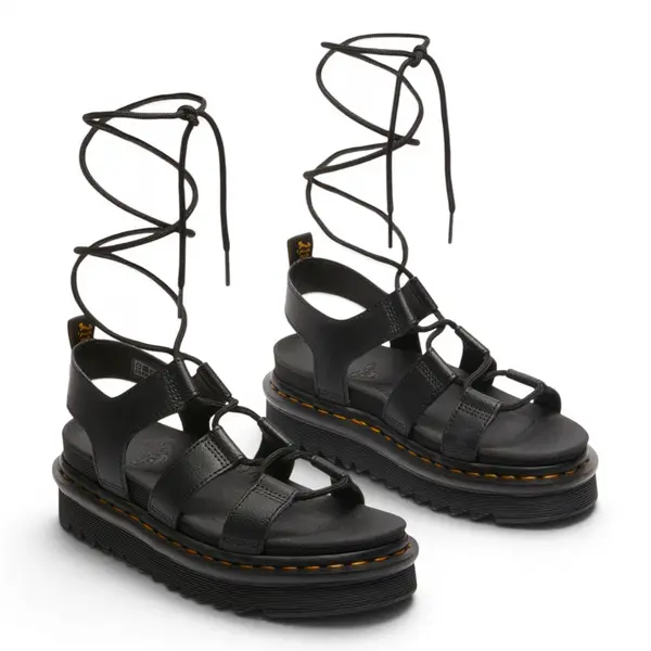 DM31617001 Crne sandale Nartilla – Dr. Martens