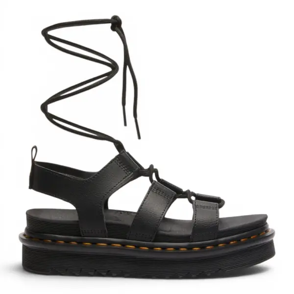 Crne sandale Nartilla – Dr. Martens