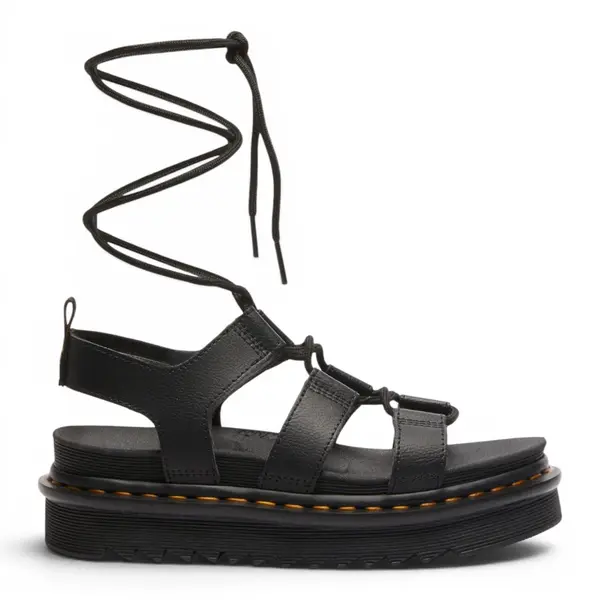 DM31617001 Crne sandale Nartilla – Dr. Martens