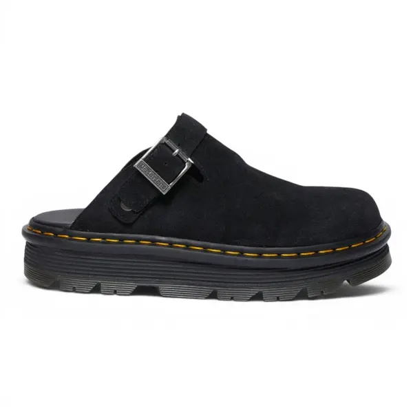 DM31657001 Crne natikače Zebzag Mule – Dr. Martens