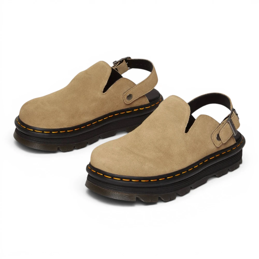 DM31737439 Bež natikače Zebzag Mule Savannah Tan – Dr. Martens