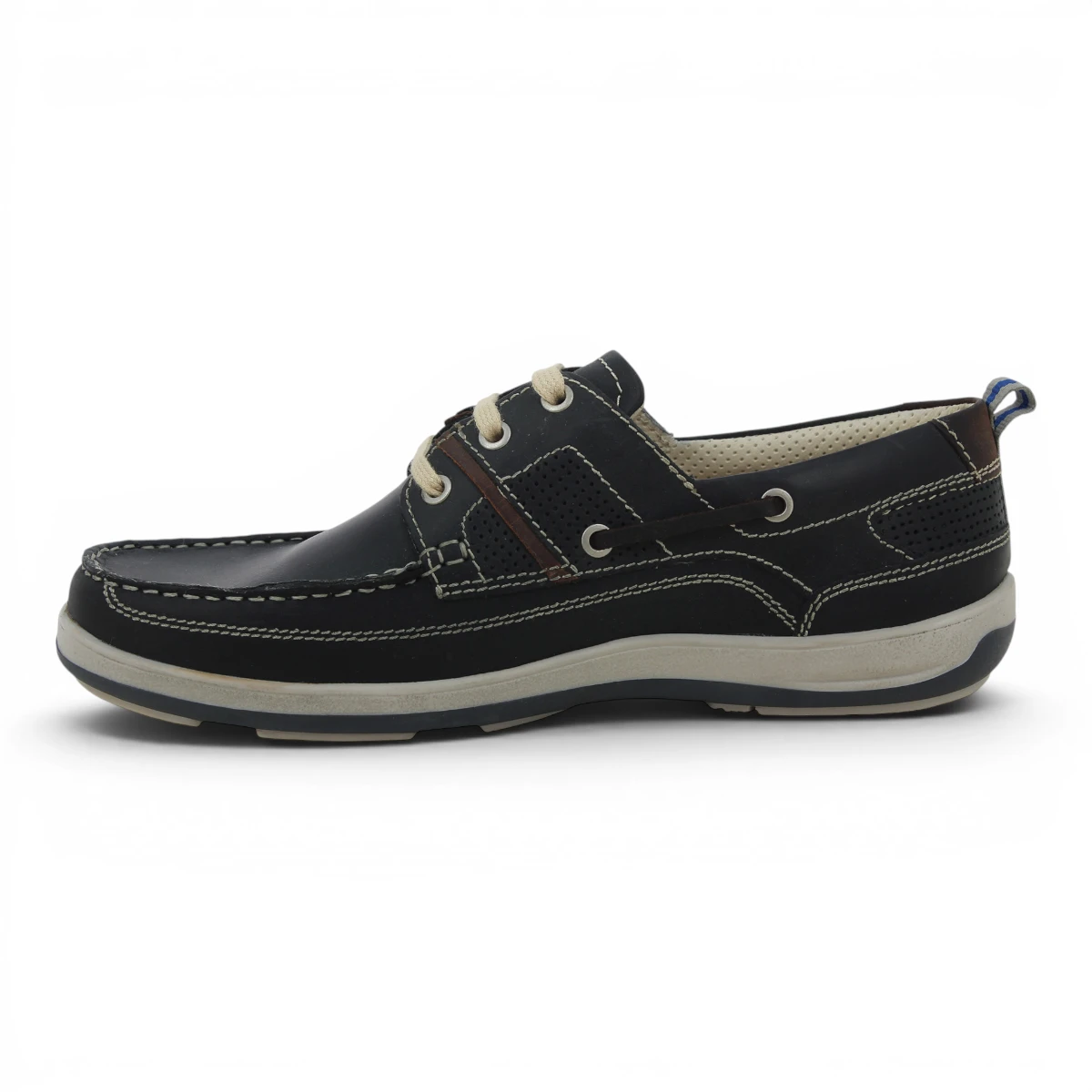 E001-110-BLU SCURO Tamnoplave muške casual cipele Freemood – Effegi Freemod