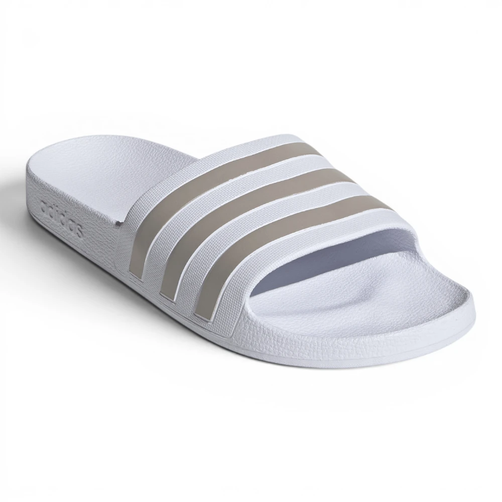 EF1730 Bijele ženske natikače za bazen i plažu adidas