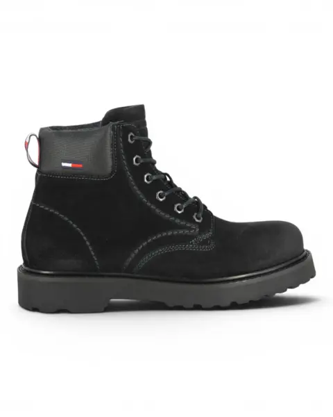 Tommy Jeans Bran Muške Crne Gležnjače