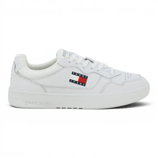 Bijele kožne tenisice Tommy Jeans