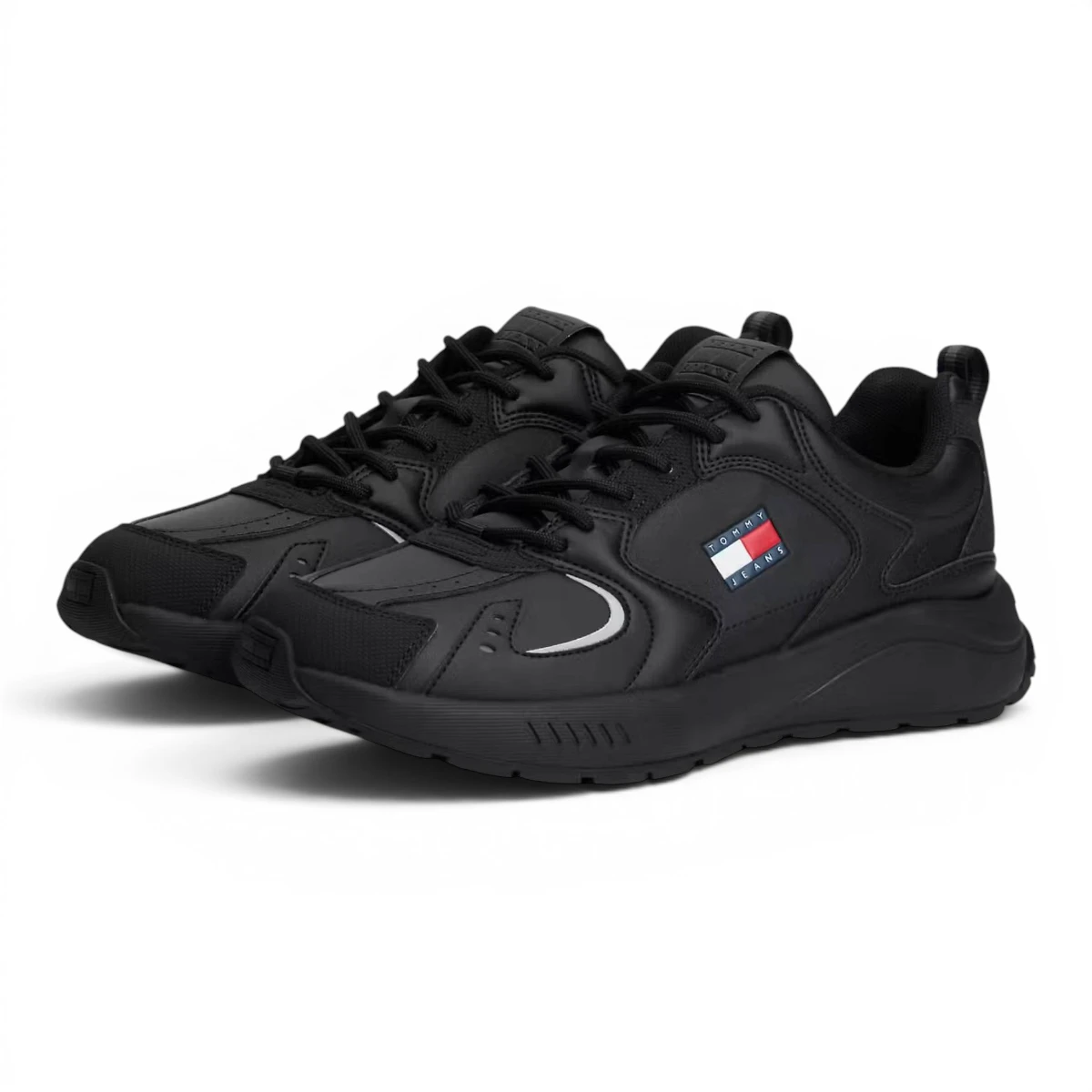 EM0EM01621-BDS Tommy Jeans TJM RUNNER LEATHER