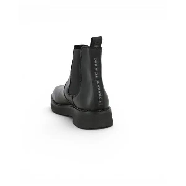 EN0EN02311-BDS Tommy Jeans TJW CHELSEA FLAT BOOT Black