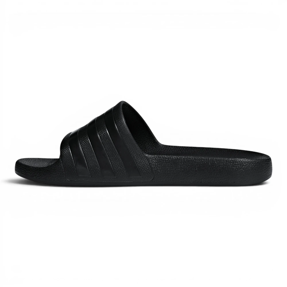 F35550 Crne natikače Adilette Aqua Core Black – Adidas