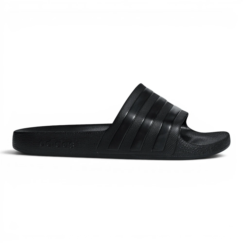 F35550 Black natikače Adilette Aqua Core Black – Adidas
