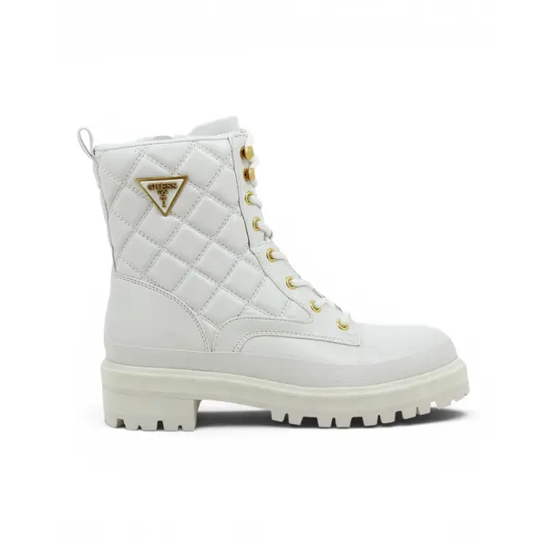 FL7BDEELE10-WHITE Guess ženska gležnjača BADAE WHITE