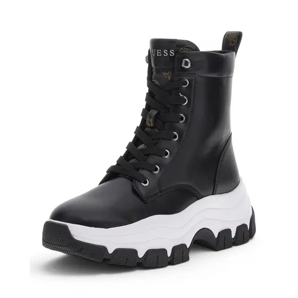 FL8BINELE12-BLACK Guess ženska gležnjača BISSONN BLACK