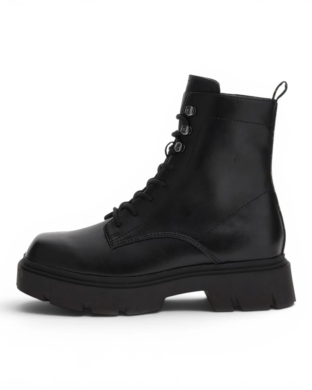 FL8RMYELE10-BLACK  Guess ženske gležnjače RAMSAY BLACK