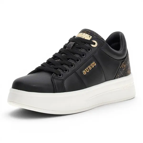 FLFWLLPEL12-BLKBR Guess ženska tenisica WELLI BLKBR