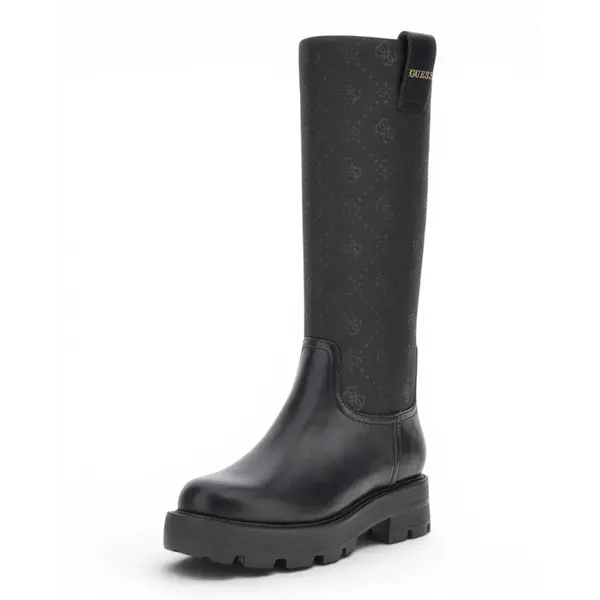FLFYNNFAL11-BLACK Guess ženska čizma YANNIS BLACK
