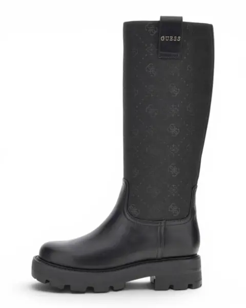 Guess YANNIS BLACK Ženske Čizme