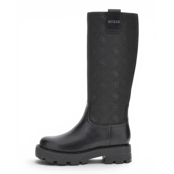 FLFYNNFAL11-BLACK Guess ženska čizma YANNIS BLACK