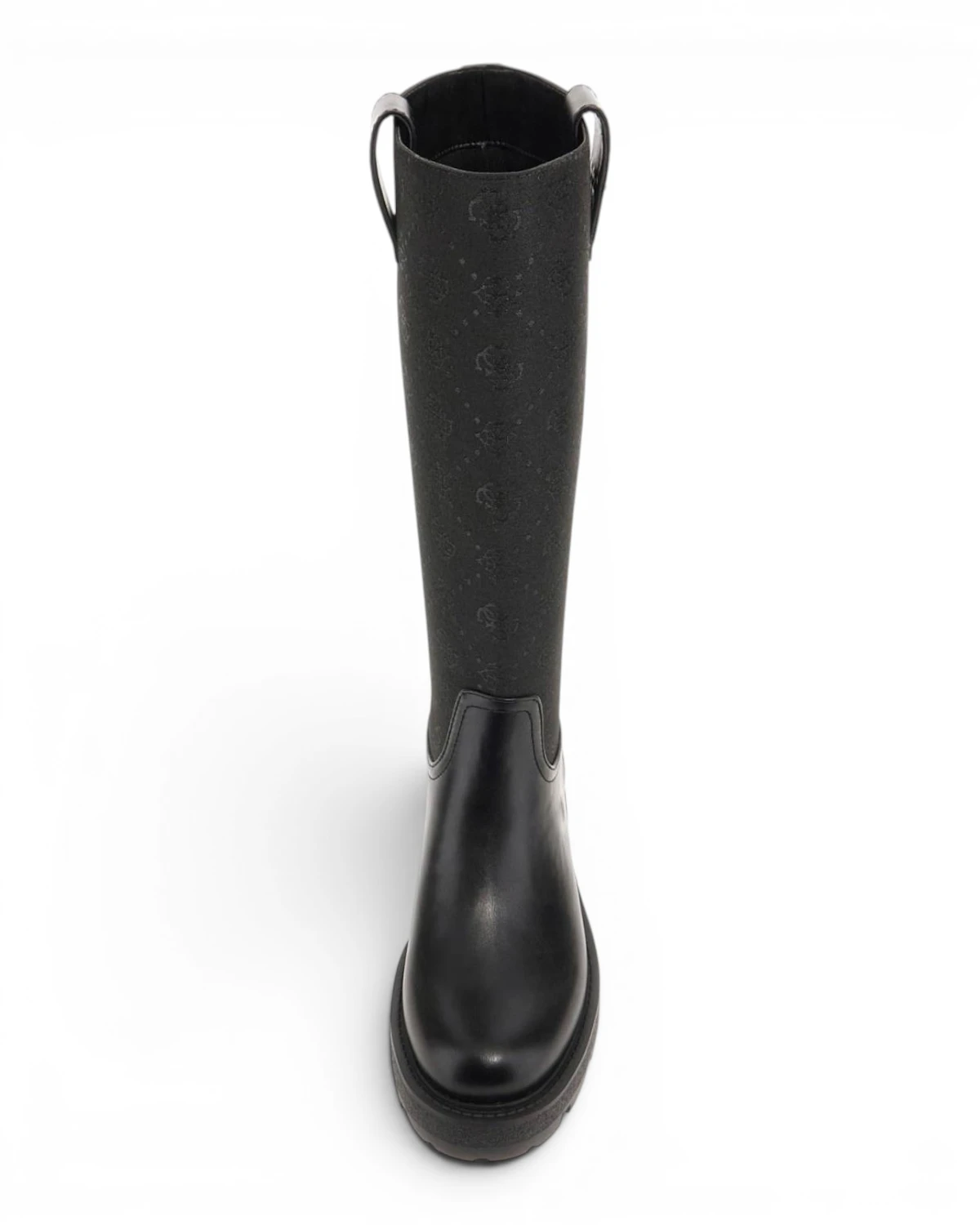 FLFYNNFAL11-BLACK Guess ženska čizma YANNIS BLACK