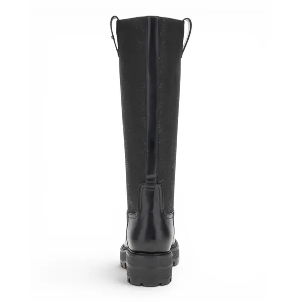 FLFYNNFAL11-BLACK Guess ženska čizma YANNIS BLACK