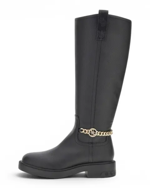 Guess FYONAL2 BLACK Ženske Čizme